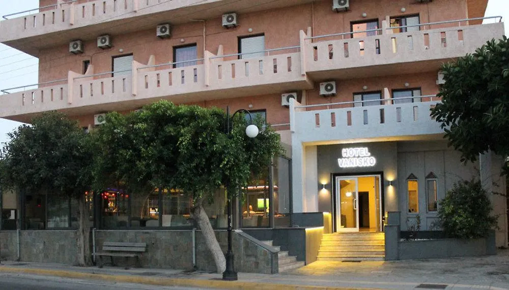 Vanisko Hotel Amoudara Lasithiou Grécia